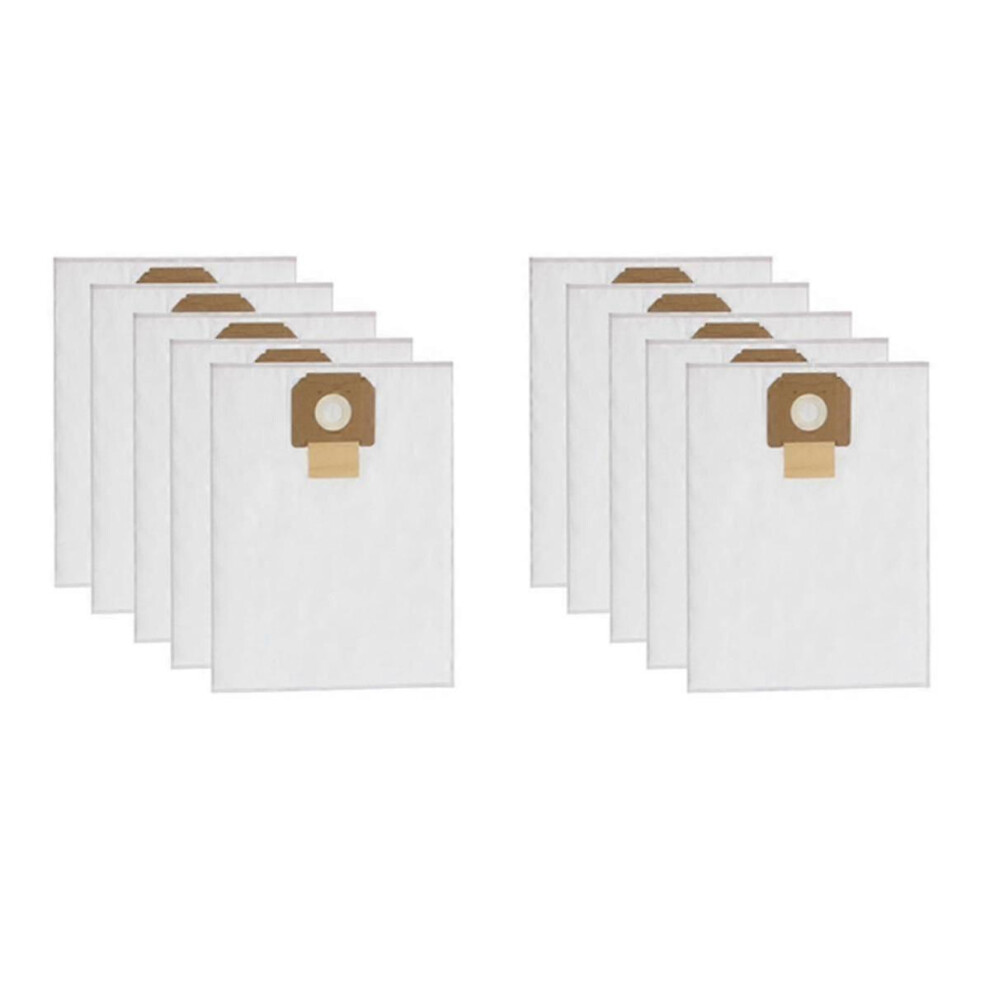 Kikidex (As Show, One Size) 10Pcs Dust Bags Replacement For Bosch Gas 35 2607432037 Series