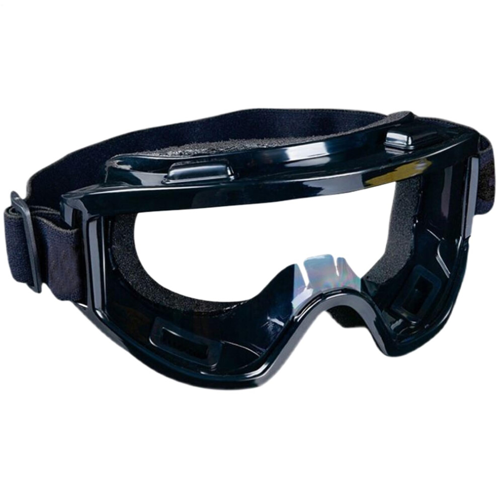 Safety Goggles Lightweight Anti-Fog Construction Anti-Scratch Clear Eye Protection For Men Lab And Riding 9105992886319