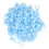 100Pcs Disposable Eyelash Glue Ring Cup - Blue, 1.4cm Rim 9
