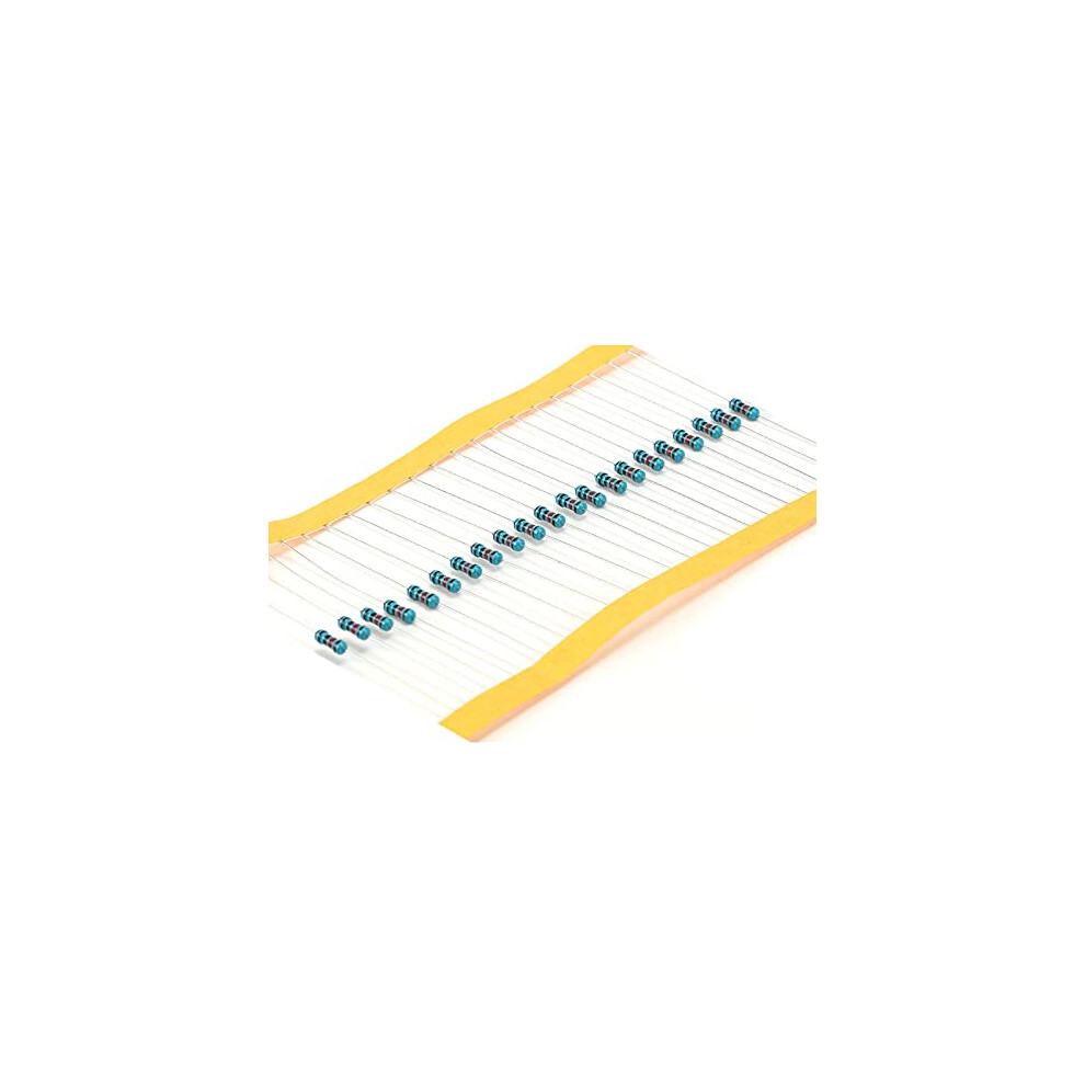 Metal Film Resistor 100 Pcs Lot 0.25W 24K Ohm Tolerance 1% Axial Lead Through-Hole 9339159963531