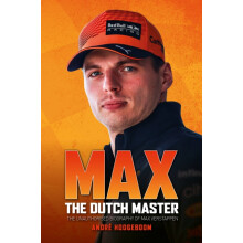 Max The Dutch Master by Andre Hoogeboom Hardcover Book