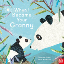 When I Became Your Granny by Susannah Shane Hardcover Book