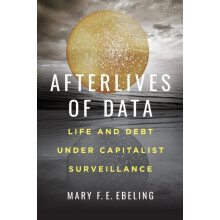 Afterlives of Data by Mary F.E. Ebeling Paperback Book