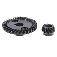 Pinion Gear For 9523 Angle Grinder, Metal Spiral Bevel Gear Set, 32 Teeth Ring Gear 46x15mm, 18x12mm Pinion Bore Shaft