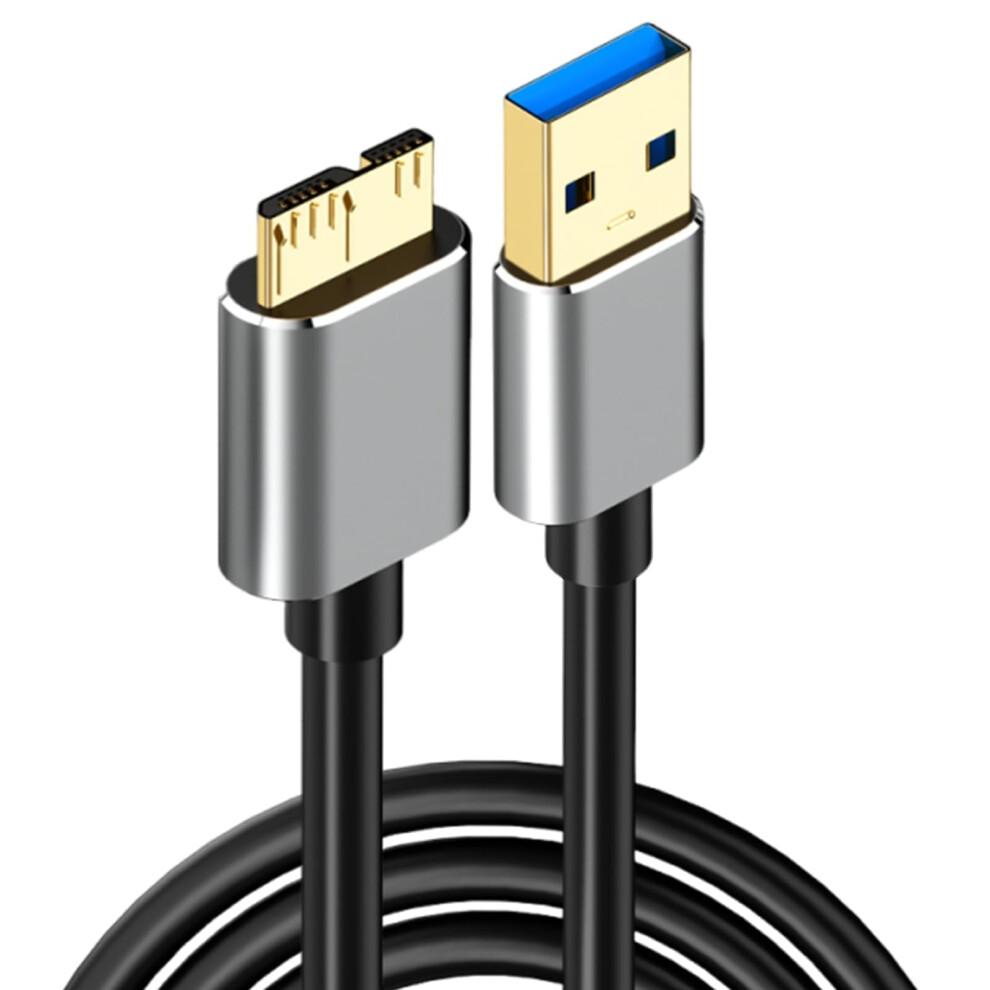 1M Hard Drive Cable Usb A To Micro B 3.0 Hdd Cable 5Gbps Compatible With Wd Elements My Passport Seagate Expansion 9339159963838