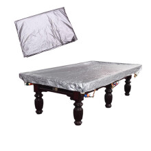 Pool Table Dust Cover Waterproof Snooker/Billiard Table Cover 7ft 8ft 9ft 10ft 12ft Durable Dust Protection