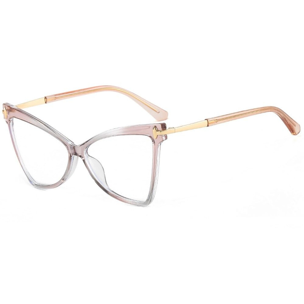 Blue/Light/Gray Anti Glare Reading Glasses Blocking Oversized Computer Readers Weight +3.00 Diopters