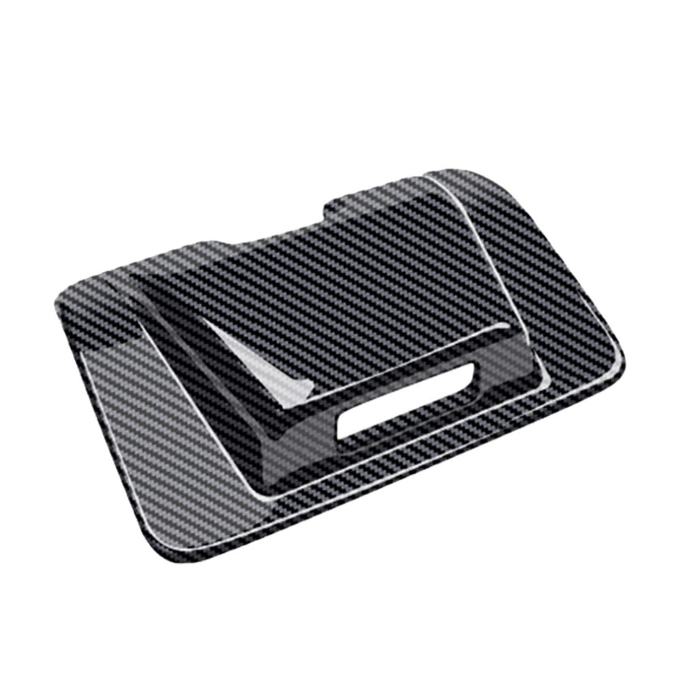Raize 200 Series Car Interior Abs Carbon Fiber Seat Belt Check Panel Cover Trim Compatible With Toyota Raize 9067246485559
