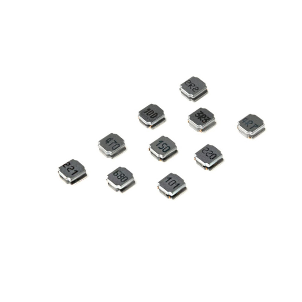 Inductor 10 Pcs Nr4018 Smt Power Inductor Choke Coils 2.2Uh 3.3Uh 4.7Uh 10Uh 22Uh 47Uh 68Uh 100Uh 220Uh Package 4018 9339159963982