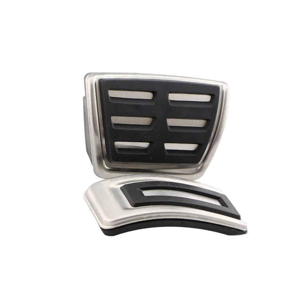 Rubber Car Foot Pedal Covers For Vw Golf 8 Mk8 2020 2021 Stainless Steel At Mt Gas Brake Footrest At Without Rest 9067246485610