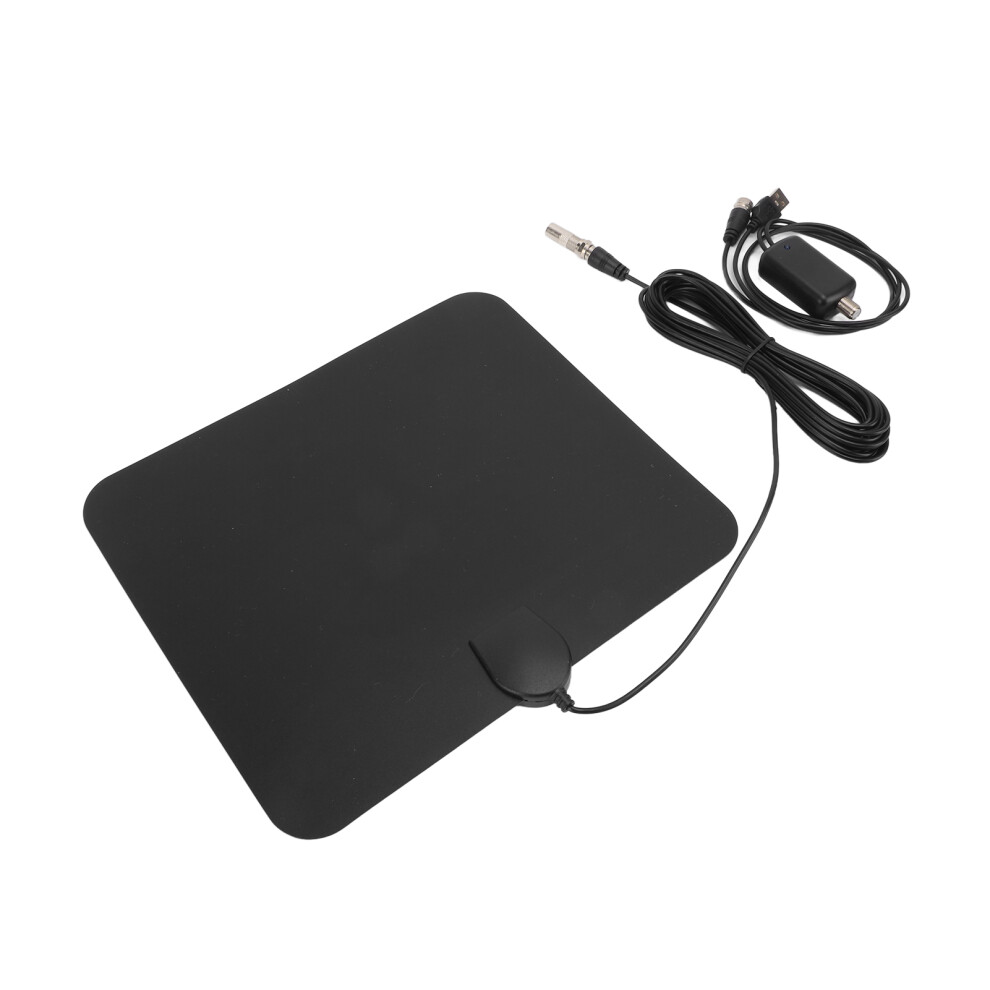Kj-032 Amplified Hd Digital Tv Antenna 25Dbi 980 Miles 4K Signal Receiver 6901357650143