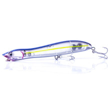 Hard Plastic Fishing Lures 12cm 17.8g Wobble Bass Lure Color CC61-07 1 Piece