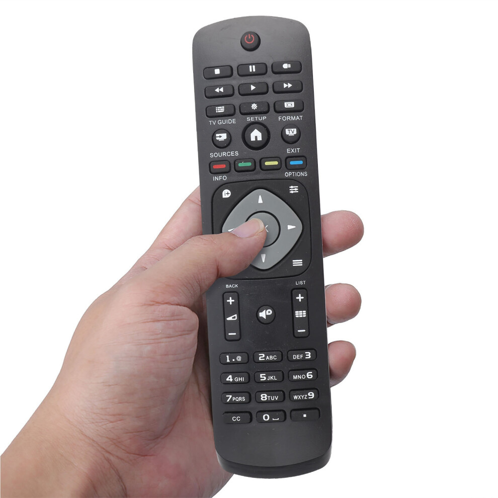 Philips Compatible Universal Tv Remote - Menu Keys Channel Access 7901357650296