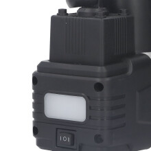 12V Luftkompressorpumpe mit LED-Licht,