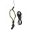 Linterna Glare plateada 18650/26650, 18.7/4.3cm 5