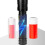 Linterna Glare plateada 18650/26650, 18.7/4.3cm 8