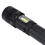 Linterna Glare plateada 18650/26650, 18.7/4.3cm 7