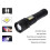 Linterna Glare plateada 18650/26650, 18.7/4.3cm 6