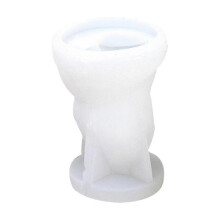 (As show, One size) 3D Hands Folded Silicone Moulds DIY Buddhas Beads Hand Candle Molds for Praying