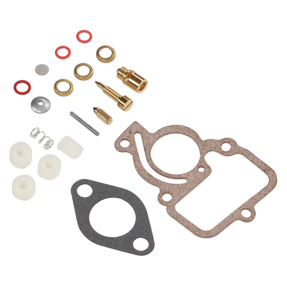 Farmall Ih 63349C91 Carburetor Repair Kit - 19Pcs For Cub Lo Boy 154 Tractor 7891357650801