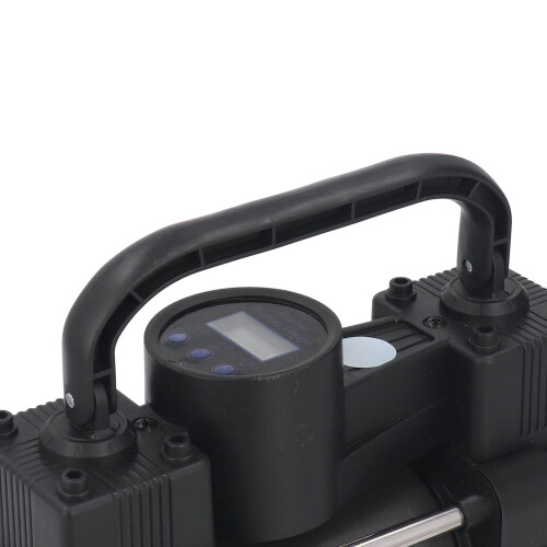 12V Luftkompressorpumpe mit LED-Licht, 1
