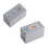 (As show, One size) 4pcs Technic Power Functions Battery Box Train Motor Receiver Remote Bundle Lot-lian 5