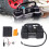 12V Luftkompressorpumpe mit LED-Licht, 14