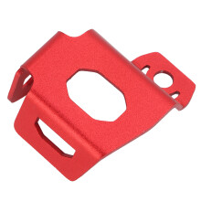 Aluminium-Hinterradbremsflüssigkeitsabdeckungskappe für Motorrad NINJA 250 300 400 650 Rot