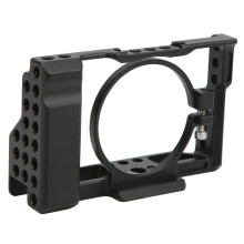 Aluminiummenkuhrengitter für Sony RX100 M6, leichtes Handstabilisator-Zubehör