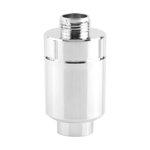 Wasserfilter Duschkopf mit Weichmacher, Chlor- und Schwermetallentfernung 2