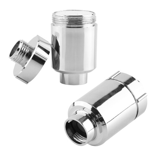 Wasserfilter Duschkopf mit Weichmacher, Chlor- und Schwermetallentfernung 1