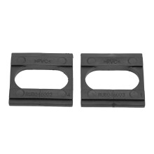 2Pcs Rubber Battery Mount Pad for Hailong Max G56 G70 Electric Bike