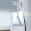 (As show, One size) Chrome Urinal Flush Valve, Button Type, Wall Mount, Auto Shut Off for Toilet. 5