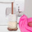 Bamboo Yarn Holder Con Meccanismo Rotante Per E Uncinetto 5