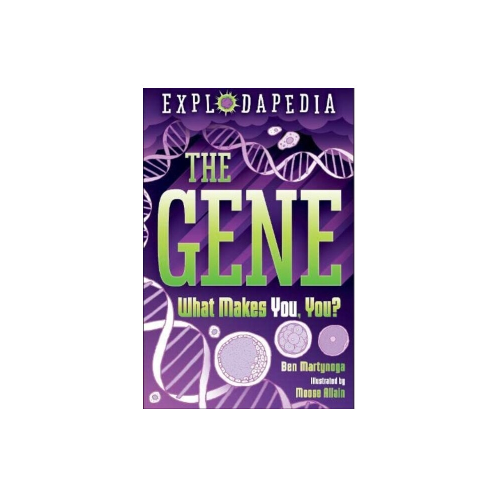 Riachristiecollections Explodapedia The Gene By Ben Martynoga Paperback Book