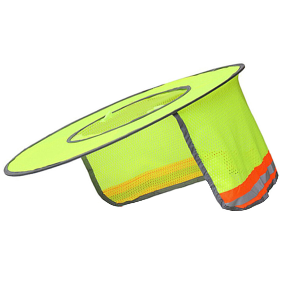 Prevent Sunburn With Adjustable Safety Helmet Brim 4 Colors 8481357652364