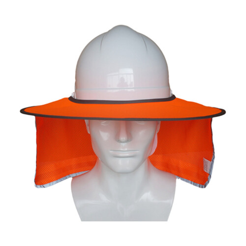Protective Helmet Brim for Outdoor Safety – Avoid Glare & Sunburn