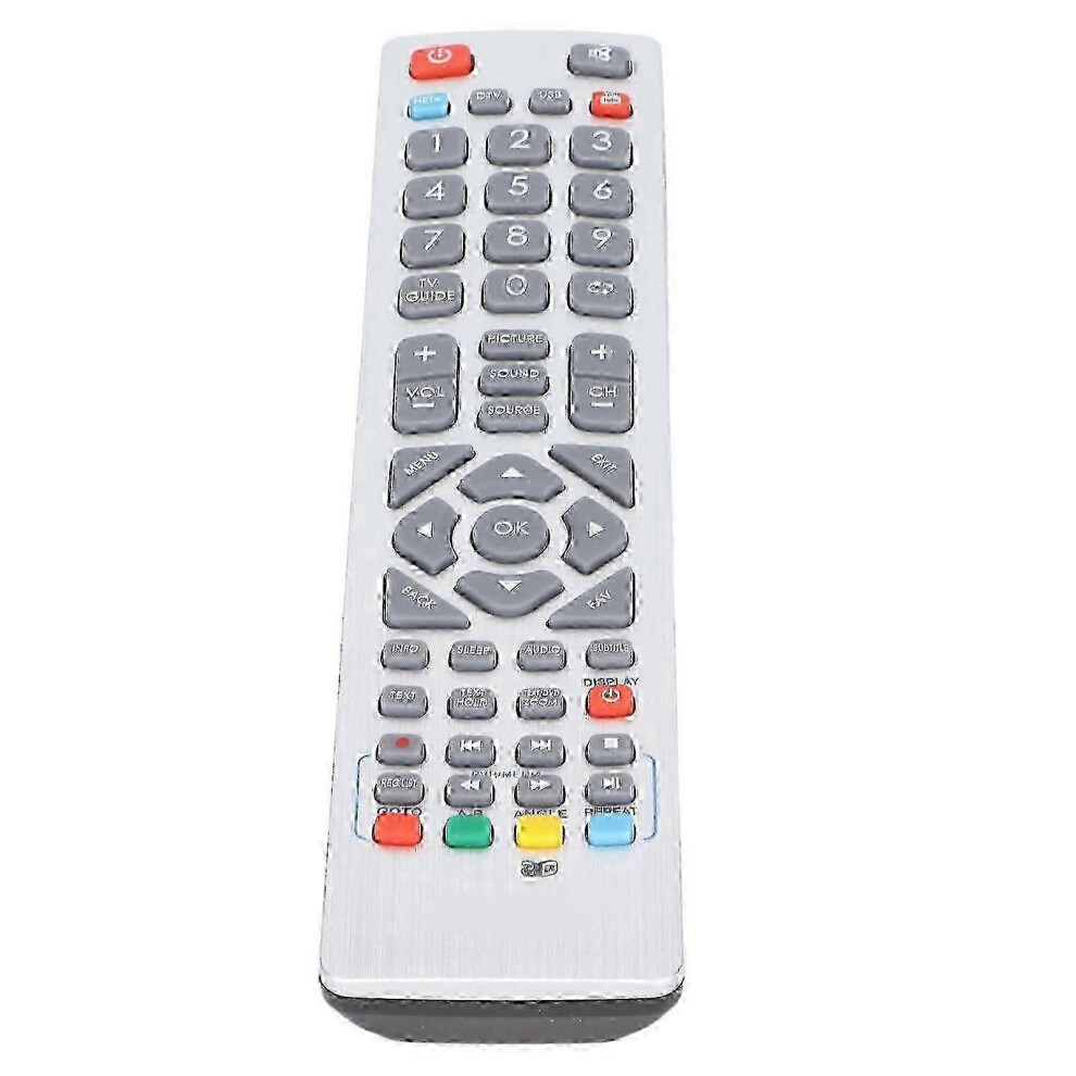 Kikidex (As Show, One Size) Original Remote Control For Sharp Aquos Lc-32Che6241e Lc-40Cfe6242e Lc-32Che6242e Tv Replacement