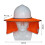 Protective Helmet Brim for Outdoor Safety – Avoid Glare & Sunburn 2