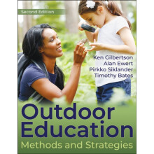 Outdoor Education by Timothy Bates Paperback Book