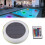 Solar RGB Floating Pool Fountain Light with Remote Control, 14.8cm 1