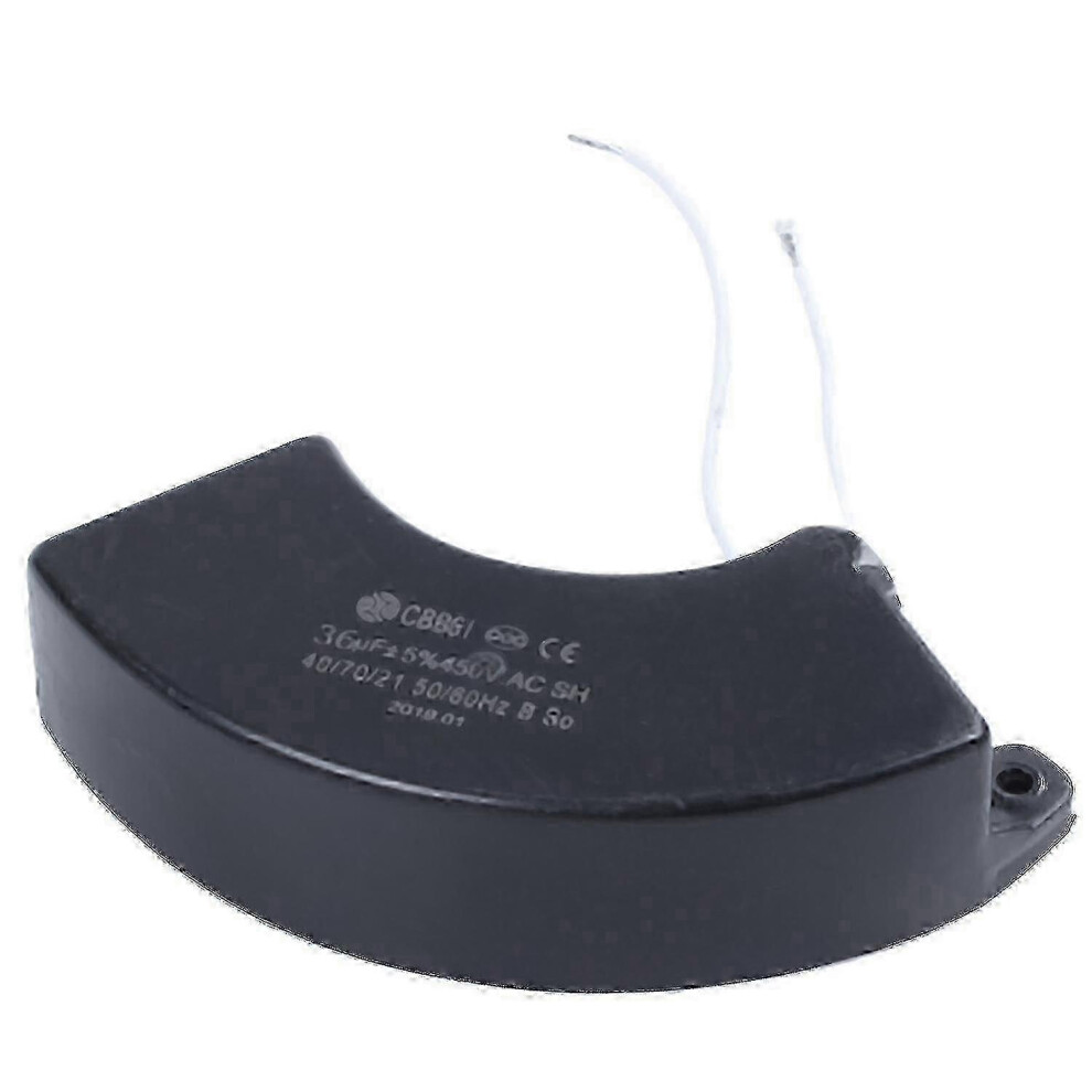 Kikidex (As Show, One Size) Cbb61 Capacitor 36Uf 300V-450Vac For Generator Avr