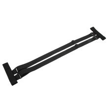 Cinghia da spalla regolabile per skateboard nera 6.2oz