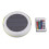 Solar RGB Floating Pool Fountain Light with Remote Control, 14.8cm 2