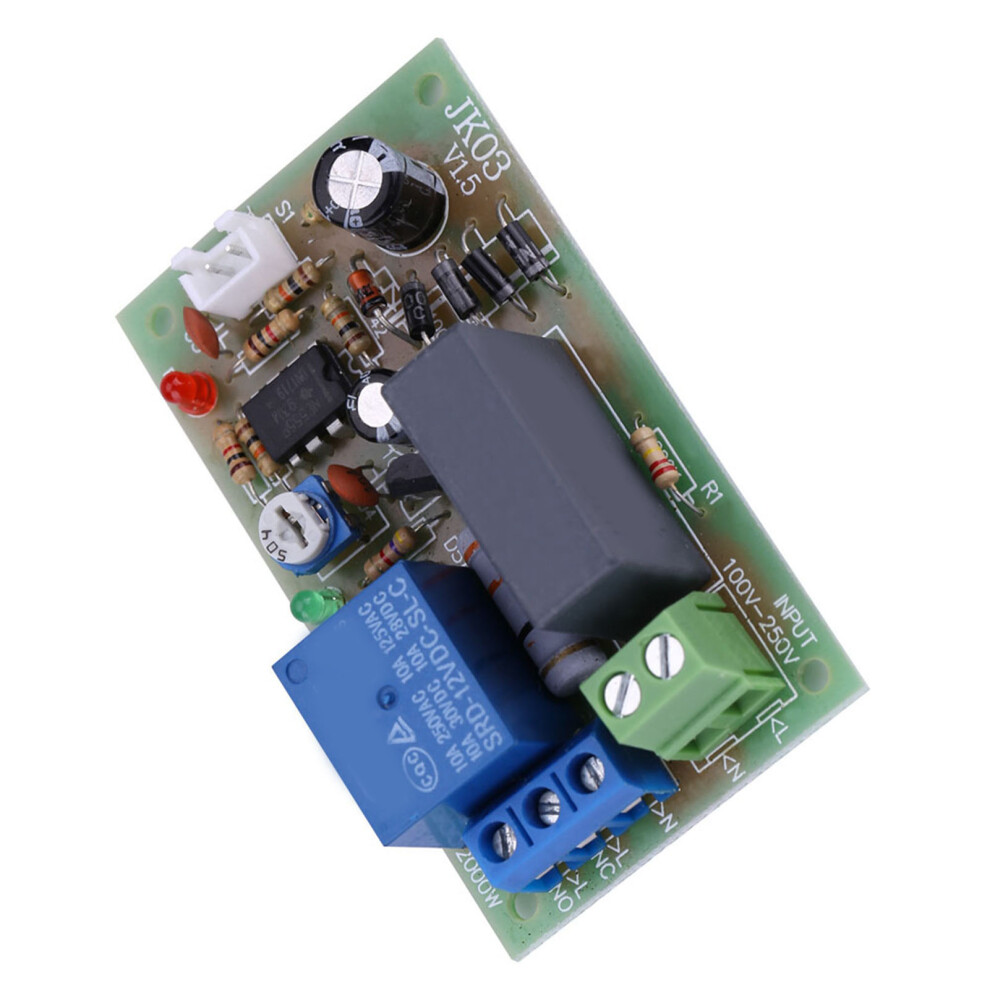 Adjustable Timer Delay Switch Module 220Vac 10A 1-60Sec/5Min 5051357652768
