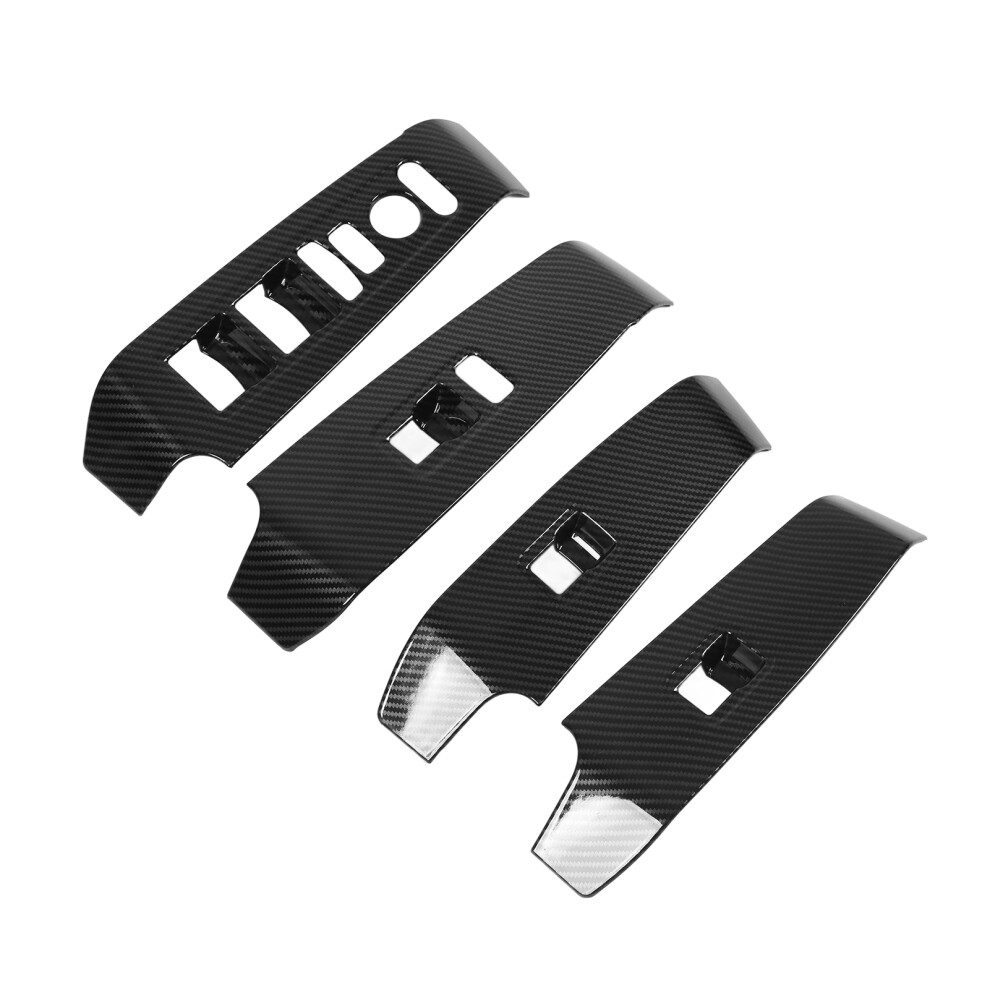 Car Window Switch Panel Cover For Civic 11Th 2022 Lhd Carbon Fiber Style 3551357653496