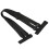 Cinghia da spalla regolabile per skateboard nera 6.2oz 4