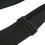 Cinghia da spalla regolabile per skateboard nera 6.2oz 5