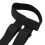 Cinghia da spalla regolabile per skateboard nera 6.2oz 12