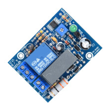 220VAC Adjustable Timer Delay Relay Module 0-10 Min, 10A, Compact